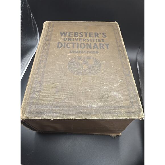 Webster's Universities Unabridged Dictionary Copyright 1940 World Publishing Co. - Picture 2 of 7